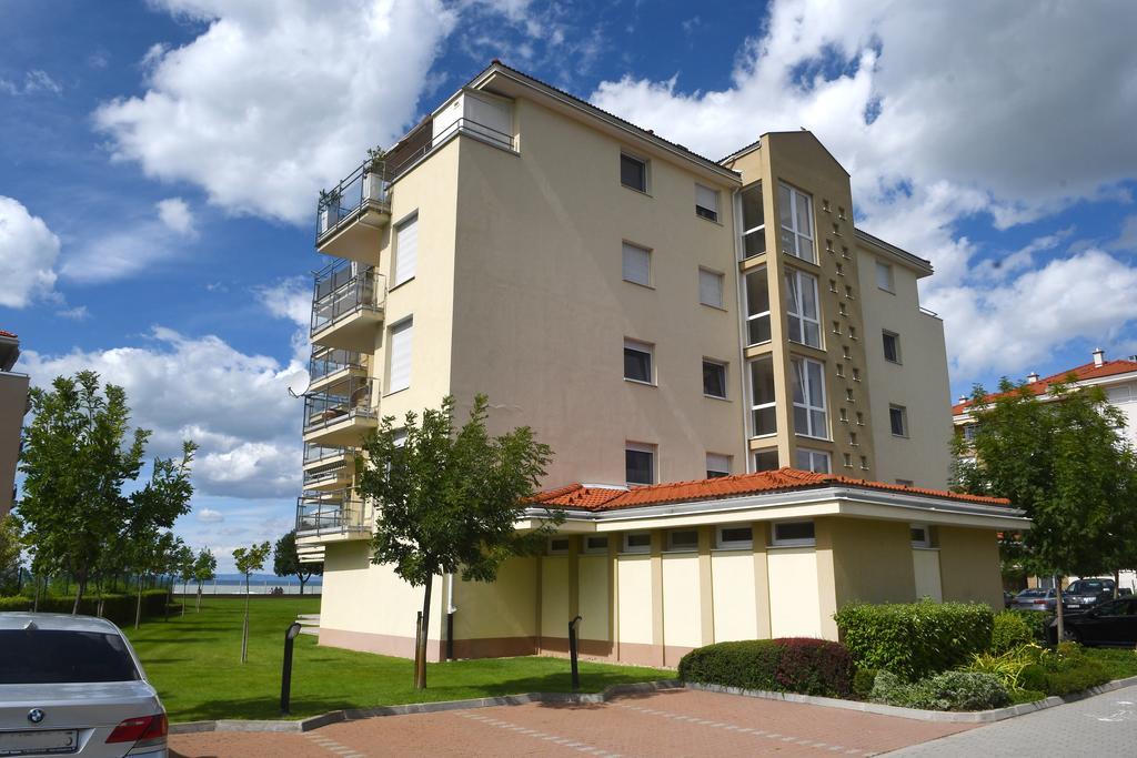 Ferienwohnung Panorama Penthouse Siófok Exterior foto